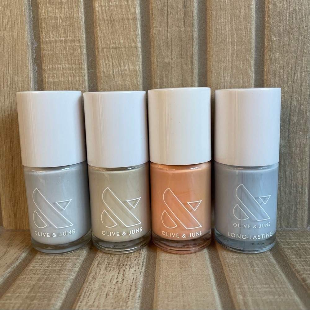 Olive & June Polish Set - Cheers, Chemistry, CS, BP